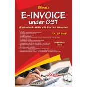 Bharat's E-Invoice under GST by CA. J.P. Saraf 